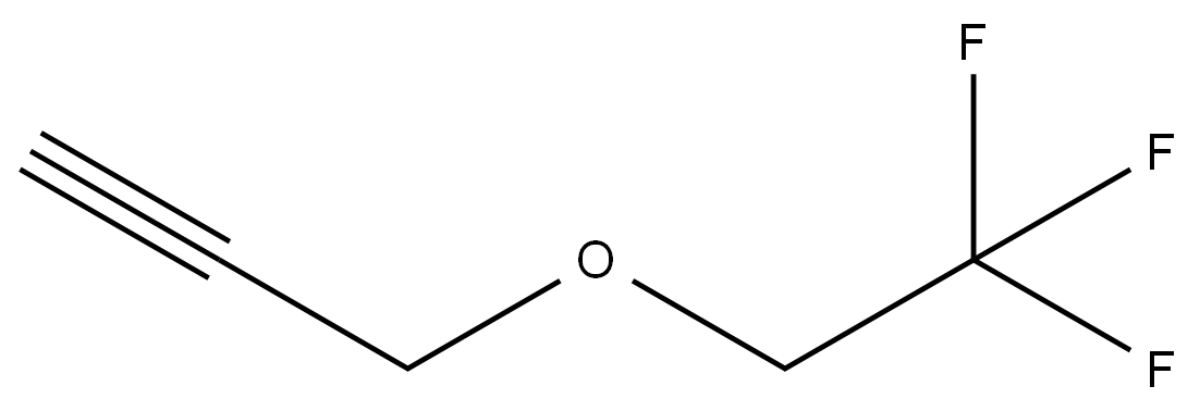 3-(2,2,2-trifluoroethoxy)prop-1-yne picture