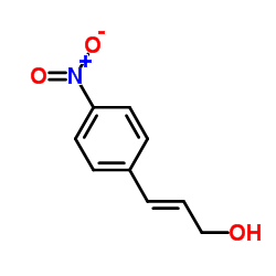 4-Nitrocinnamyl alcohol structure