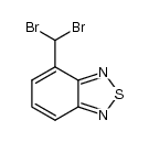 4-dibromomethyl-2,1,3-benzothiadiazole Structure