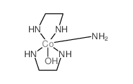 Cobalt(3+),ammineaquabis(1,2-ethanediamine-N,N')-, tribromide, (OC-6-23)- (9CI)结构式
