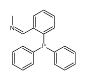 1-(2-diphenylphosphanylphenyl)-N-methylmethanimine Structure