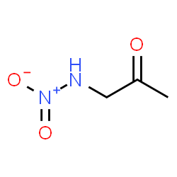 2-Propanone, 1-(nitroamino)- (9CI) Structure