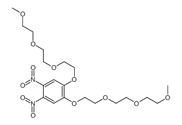 1,2-BIS{2-[2-(2-METHOXYETHOXY)ETHOXY]ETHOXY}-4,5-DINITROBENZENE picture