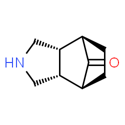 4,7-Methano-1H-isoindol-8-one,octahydro-,(3a-alpha-,4-bta-,7-bta-,7a-alpha-)-(9CI)结构式