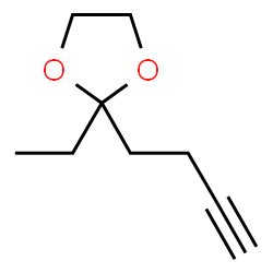 1,3-Dioxolane,2-(3-butynyl)-2-ethyl- (9CI) picture