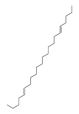 docosa-5,17-diene结构式