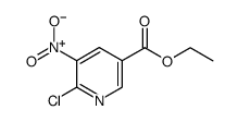 6-Chloro-5-nitro-3-pyridinecarboxylic acid ethyl ester picture