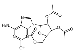 Isoguanosine Triacetate structure