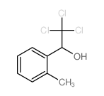 2,2,2-trichloro-1-(2-methylphenyl)ethanol结构式