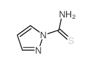 Pyrazole-1-carboxamide, thio- Structure
