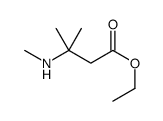 3-Methyl-3-(methylamino)butyric acid ethyl ester picture