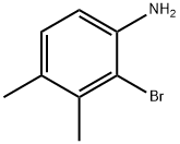 2-溴-3,4-二甲基苯胺结构式