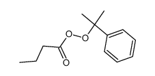 Cumyl peroxybutyrate结构式