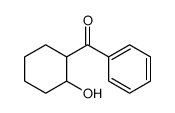 (2-hydroxycyclohexyl)-phenylmethanone结构式