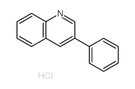 3-phenylquinoline Structure