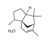 2,3,4,7,8,8a-hexahydro-3,6,8,8-tetramethyl-1H-3a,7-methanoazulen-4-ol Structure