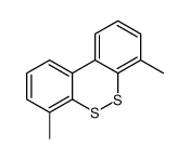 Dibenzoc,e1,2dithiin, 4,7-dimethyl-结构式