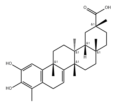 triptohypol C Structure