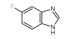 1H-Benzimidazole,6-fluoro- Structure