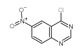 4-氯-6-硝基喹唑啉结构式