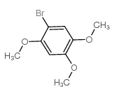 Benzene,1-bromo-2,4,5-trimethoxy- structure