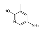 5-氨基-3-甲基吡啶-2-醇结构式