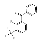 2-fluoro-3-(trifluoromethyl)benzophenone picture