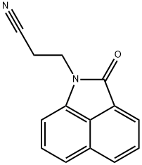 8-[(β-Cyanoethyl)amino]-1-naphthoic acid lactam picture