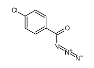 4-chlorobenzoyl azide Structure