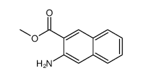 3-Aminonaphthalene-2-carboxylic acid methyl ester structure