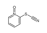 (1-oxidopyridin-1-ium-2-yl) thiocyanate结构式