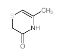 5-methyl-4H-1,4-thiazin-3-one structure
