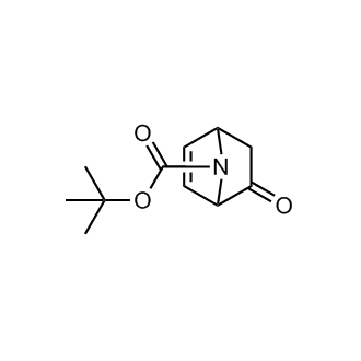 tert-Butyl 5-oxo-7-azabicyclo[2.2.1]hept-2-ene-7-carboxylate Structure