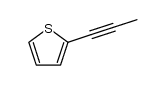 2-(prop-1-yn-1-yl)thiophene Structure
