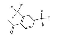 2',4'-双(三氟甲基)苯乙酮结构式