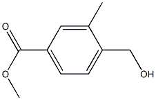 methyl 4-(hydroxymethyl)-3-methylbenzoate结构式