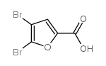 2,3-Dibromofuran-5-carboxylic acid structure