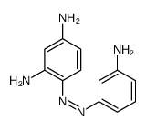 2,3',4-triaminoazobenzene结构式