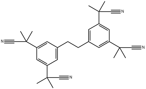 Anastrozole Impurity 39 Structure