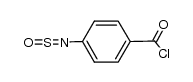 4-sulfinylamino-benzoyl chloride Structure