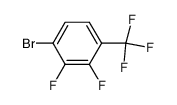 1-溴-2,3-二氟-4-(三氟甲基)苯结构式