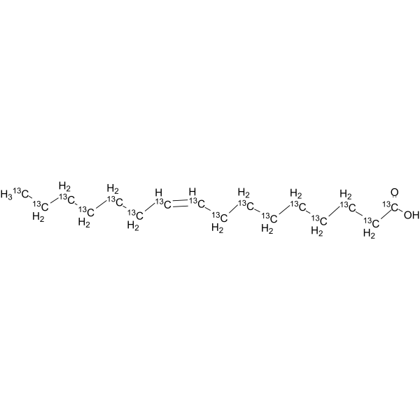 Palmitoleic acid-13C16 picture