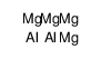 alumane,magnesium(4:4) Structure