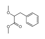 methyl 2-methoxy-3-phenylpropanoate结构式