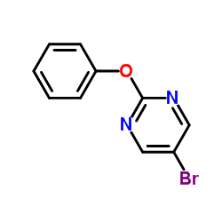5-溴-2-苯氧基嘧啶图片