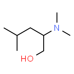 1-Pentanol,2-(dimethylamino)-4-methyl-(9CI)结构式