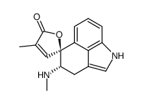 rugulovasine B structure