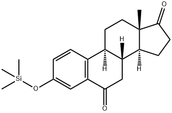 3-(Trimethylsiloxy)-1,3,5(10)-estratriene-6,17-dione picture