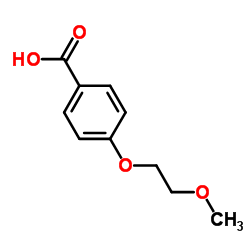 4-(2-Methoxyethoxy)benzoic acid picture