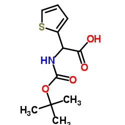 Fmoc-D-(2-噻吩)甘氨酸图片